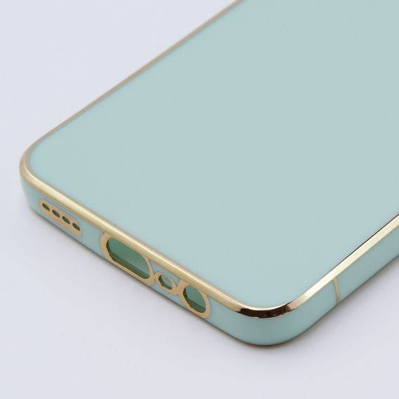 Case for Realme C51, Glamour CamShield, mint