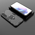 Case for Samsung Galaxy S23, Kickstand Ring, black