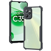 Case for Realme C35, AntiDrop Hybrid, black