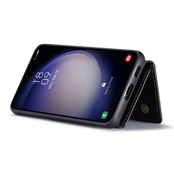 Case for Samsung Galaxy A56 5G, DG.MING 2in1, black