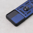 Case for Oppo A78 4G, CamShield Slide, blue