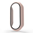 2in1 Case + Tempered Glass for Xiaomi Smart Band 10 / 9 / 8, pink