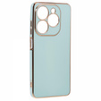 Case for Infinix Hot 40i, Glamour CamShield, mint