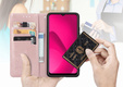 Flip case for T Phone 2 5G, Mandala, pink