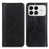 Split Leather Flip Case for Xiaomi Poco F8 Pro
