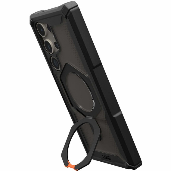 Urban Armor Gear Case for Galaxy S24 Ultra, Plasma XTE Kickstand, black