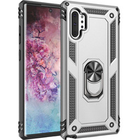 Armor Case for Samsung Galaxy Note 10+ Plus, Nox Case Ring, silver