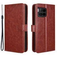 Flip case for T Phone 2 Pro 5G, Crazy Horse Wallet, brown