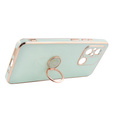 Case for Xiaomi Redmi 12C, Electro Ring, mint