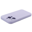 Case for iPhone 15 Pro, Silicone Lite, purple