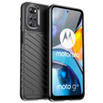 Case for Motorola Moto G22, Thunder, black