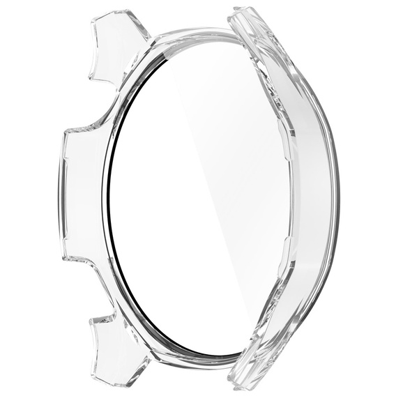 2in1 Case + Tempered Glass for Huawei Watch GT 5 46mm, transparent