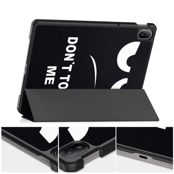Case for Huawei MatePad SE 11 2024, Smartcase, don't touch me