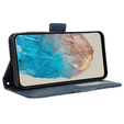 Flip case for Samsung Galaxy M35, Card Slot, dark blue