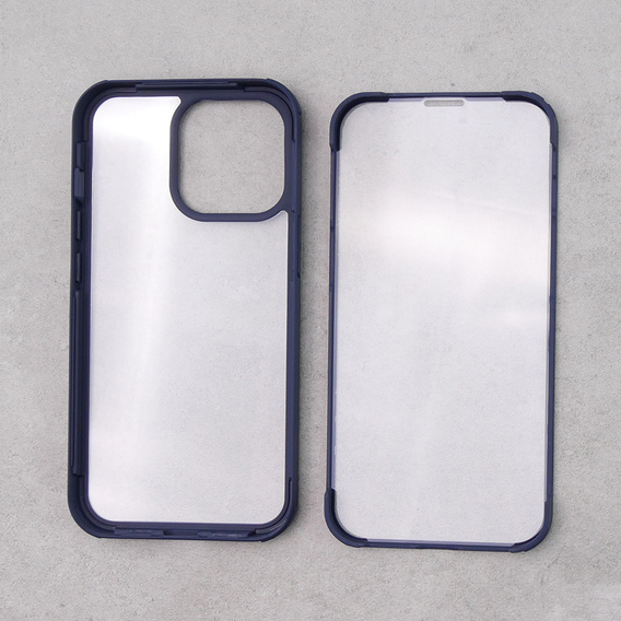 Case for iPhone 13 Pro Max, ERBORD Guardian, blue