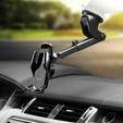 Forcell F-Grip HS1 car holder with wireless charger