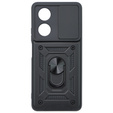 Case for Oppo A38 4G / Oppo A18 4G, CamShield Slide, black