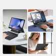 Keyboard case for Samsung Galaxy Tab S8 Ultra / S9 Ultra / S10 Ultra, Dux Ducis DK Series, black