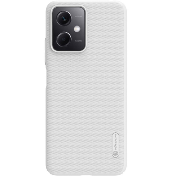 NILLKIN Case for Xiaomi Redmi Note 12 5G / POCO X5 5G, Super Frosted Shield Case, white
