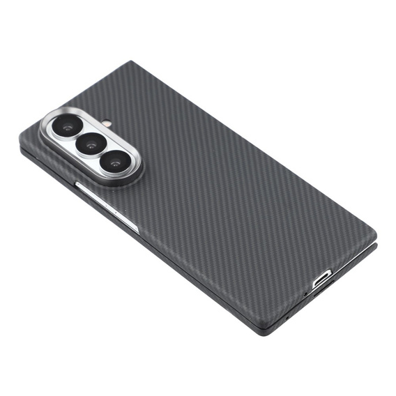 Aramid Fiber case for Samsung Galaxy Z Fold7, for MagSafe, black