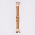 Leather Strap for Apple Watch 1/2/3/4/5/6/7/8/SE/Ultra 42/44/45/49mm, Beige