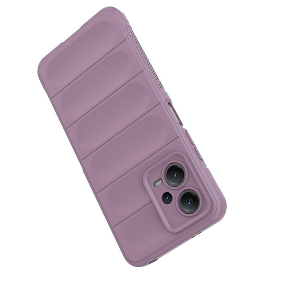 Case for Xiaomi Redmi Note 12 5G / POCO X5 5G, Gaming Shockproof, purple