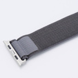 Nylon Strap for Apple Watch 1/2/3/4/5/6/7/8/SE/ULTRA 42/44/45/49mm, Grey