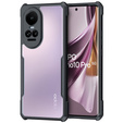 Case for Oppo Reno 10 Pro, AntiDrop Hybrid, black