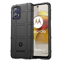 Case for Motorola Moto G73 5G, Rugged Shield, black