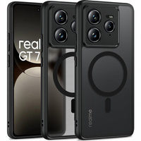 Case for Realme GT 7 Pro, for MagSafe, ERBORD Matt Case, black