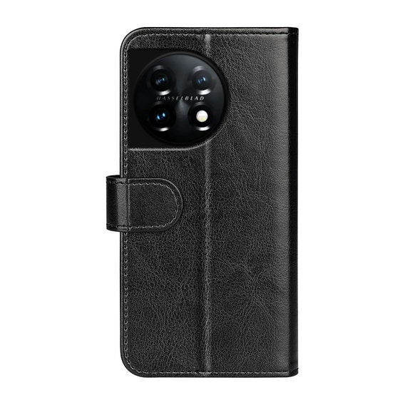 Flip case for OnePlus 11 5G, Wallet Case, black