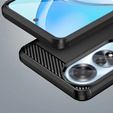 Case for Oppo A60, Carbon, black