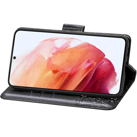Flip case for Realme 12 Pro 5G / 12 Pro+ 5G, Butterfly, black