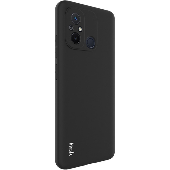 IMAK Case for Xiaomi Redmi 12C, UC-3 Series, CamShield, black