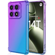 Case for Xiaomi 14T, Gradient Dropproof, Purple / blue