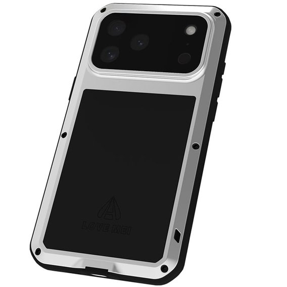 Armoured case with tempered glass for iPhone 17 Pro Max