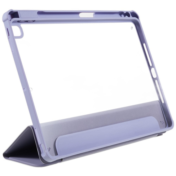 Case for iPad 10.2 2021 / 2020 / 2019, Smartcase Hybrid, with stylus space, purple