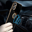 Case for Oppo A17, Electro Ring, black