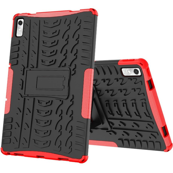 Case for Lenovo Tab P11 Gen 2, Tire Armor, red