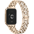 Diamond Bracelet for Xiaomi Smart Band 8 Pro, Gold