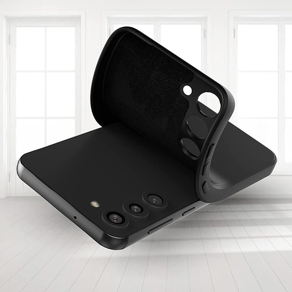 Case for Samsung Galaxy S23 5G, Silicone Lite, black