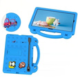 Children's case for Samsung Galaxy Tab S7/S8/S9, Cute Patterns, with stand, blue