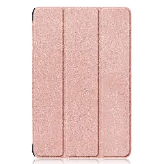 Case for Samsung Galaxy Tab S9 FE+ Plus, Smartcase with stylus space, pink rose gold