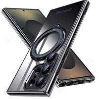 Magnetic Case for Samsung Galaxy S25 Ultra, for MagSafe, black