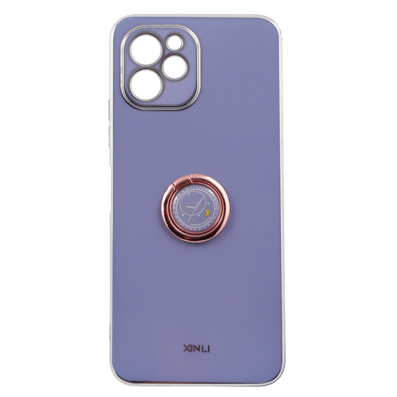 Case for Huawei Nova Y61, Electro Ring, blue