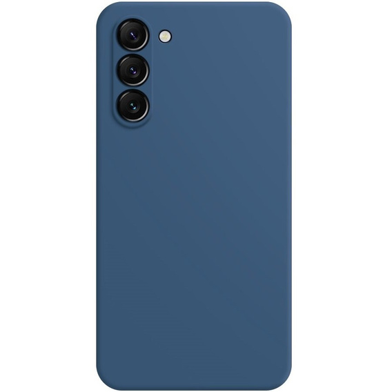 Case for Samsung Galaxy S24, Silicone Lite, blue