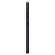 Spigen Case for Samsung Galaxy S25 Ultra, Silicone Fit Mag, black + Tempered Glass