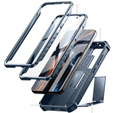 Armored case for Samsung Galaxy S23 Plus, Dexnor Full Body (Two Frames), dark blue