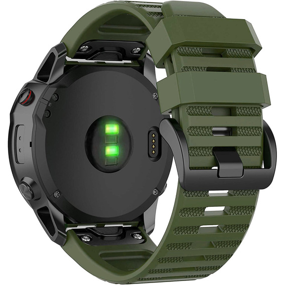 QuickFit Silicone Strap for Garmin Fenix 26mm