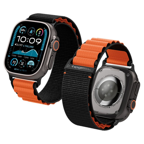 Spigen WBF1 Band for Apple Watch 8/9/10/11/SE/Ultra 1/2 (44/45/46/49 mm)